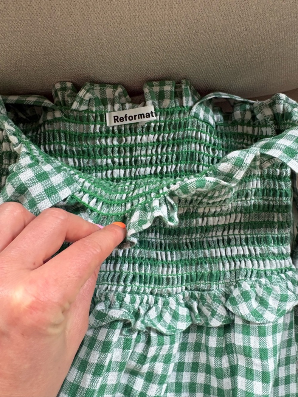 Reformation Dawson Dress - Picture 6 of 6